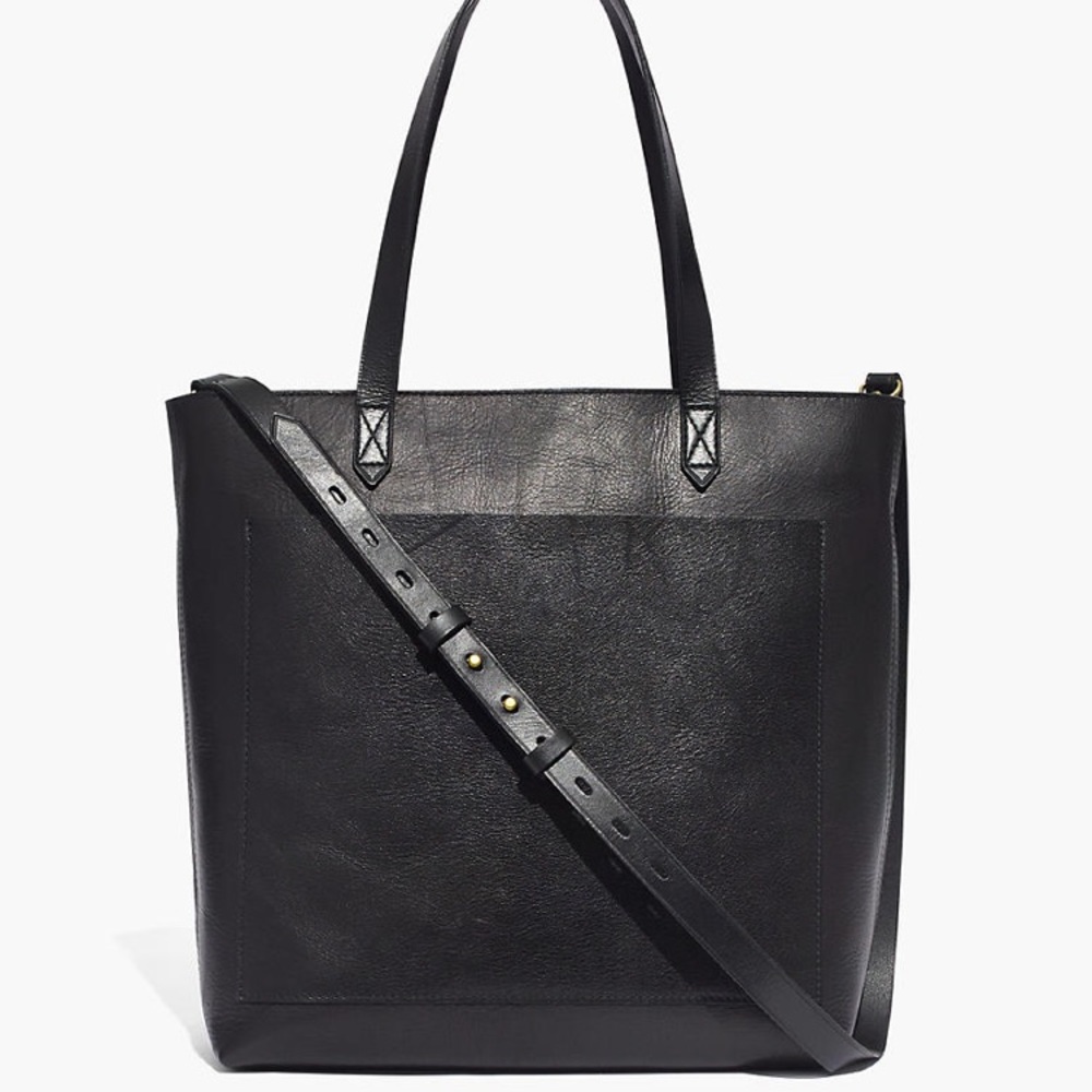 Madewell zip top medium Transport tote